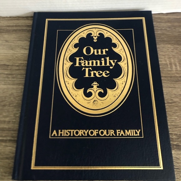 Vtg NOS Family Tree Book - Picture 2 of 13